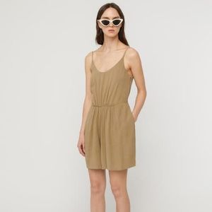 Oak + Fort Sage Romper